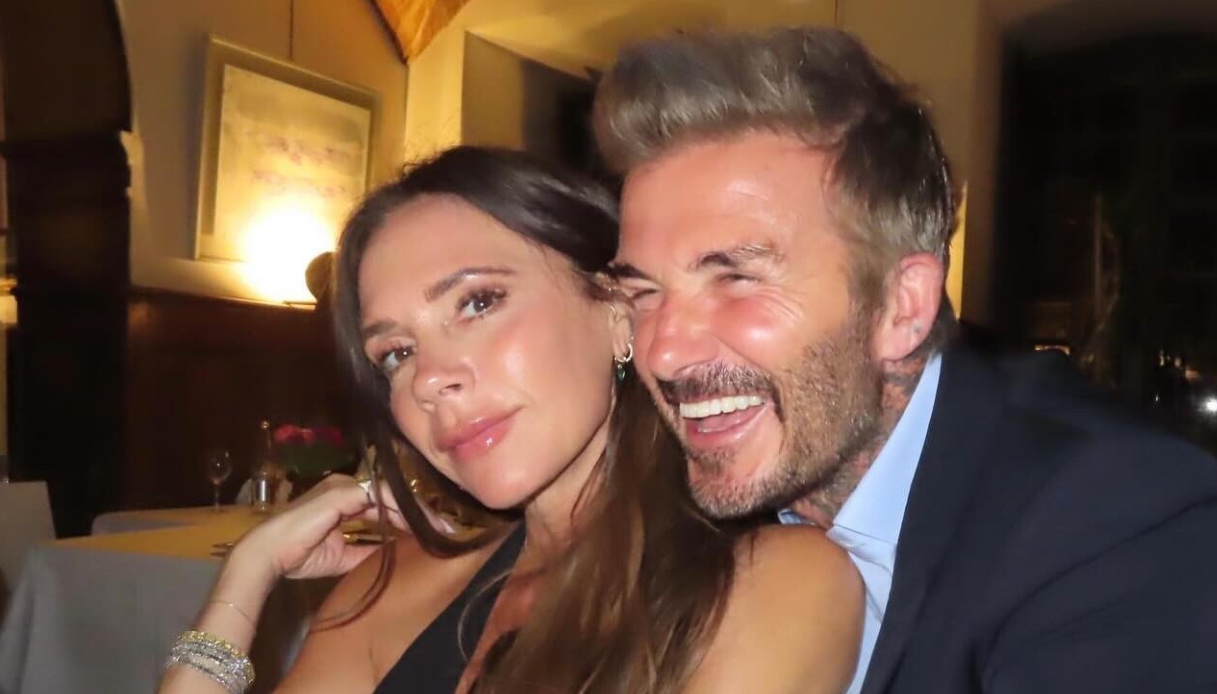 Victoria e David Beckham