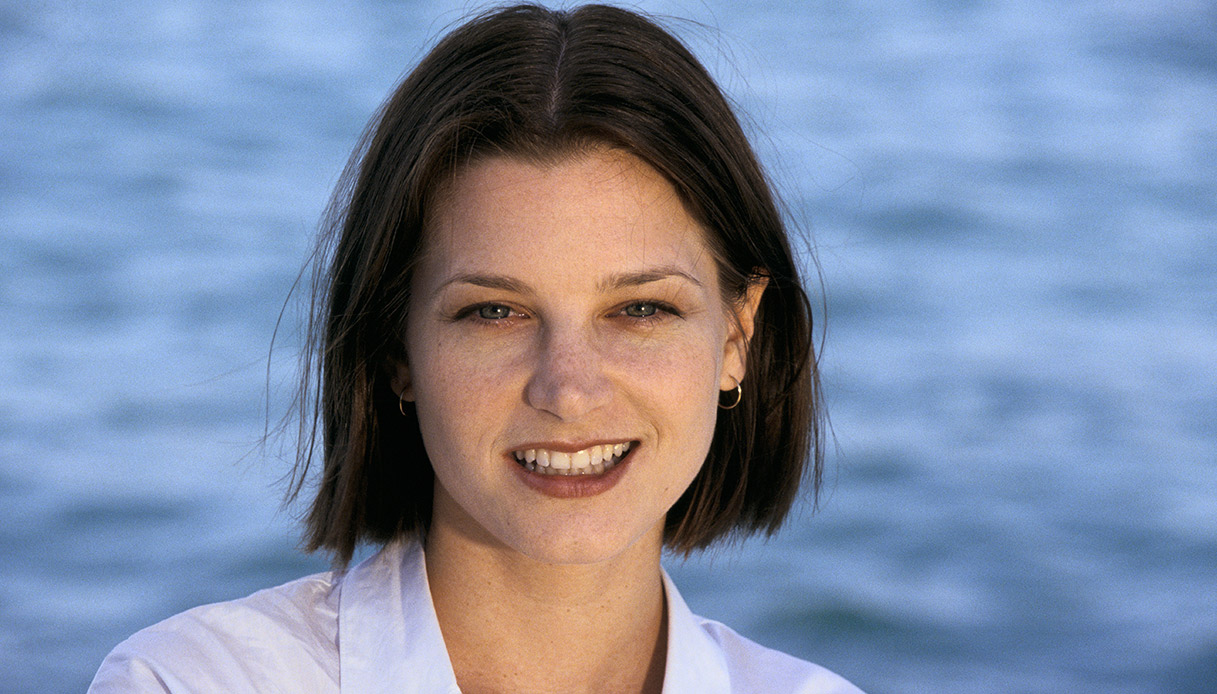 Bridget Fonda a Cannes nel 1993