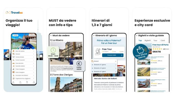 Migliori app per organizzare weekend