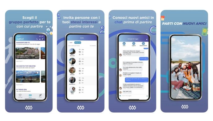 Migliori app per organizzare weekend