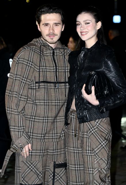 Brooklyn Beckham con la moglie Nicola Peltz