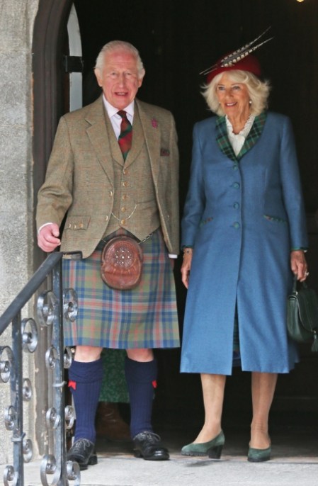 Carlo e Camilla d'Inghilterra