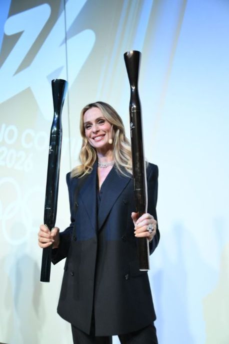 Serena Autieri look