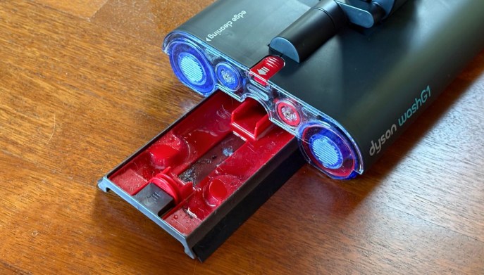 Funzioni di lavaggio: tecnologia Dyson e doppio rullo