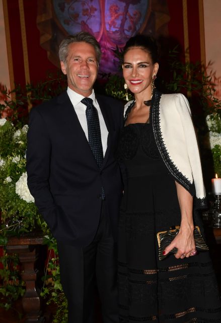 Emanuele Filiberto con Adriana Abascal