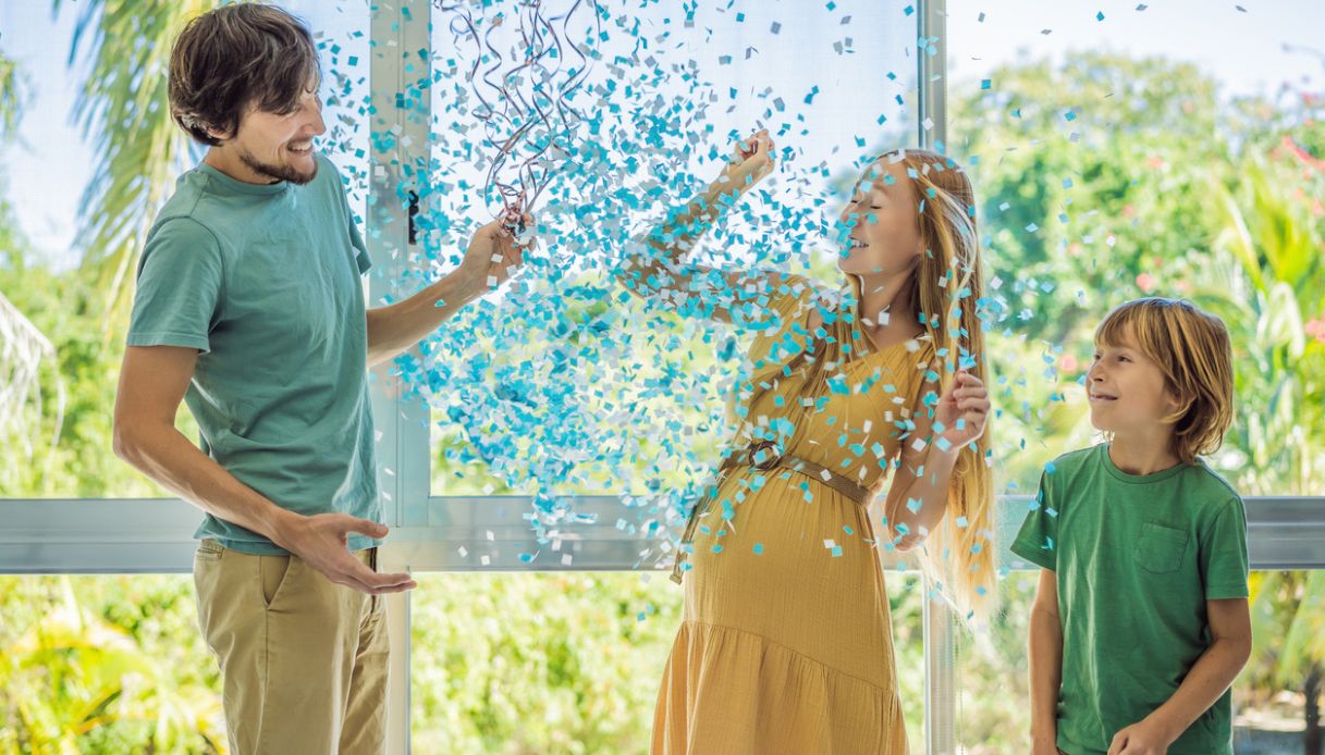 Gender reveal party