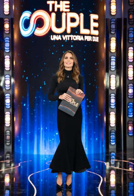 Ilary Blasi a The Couple