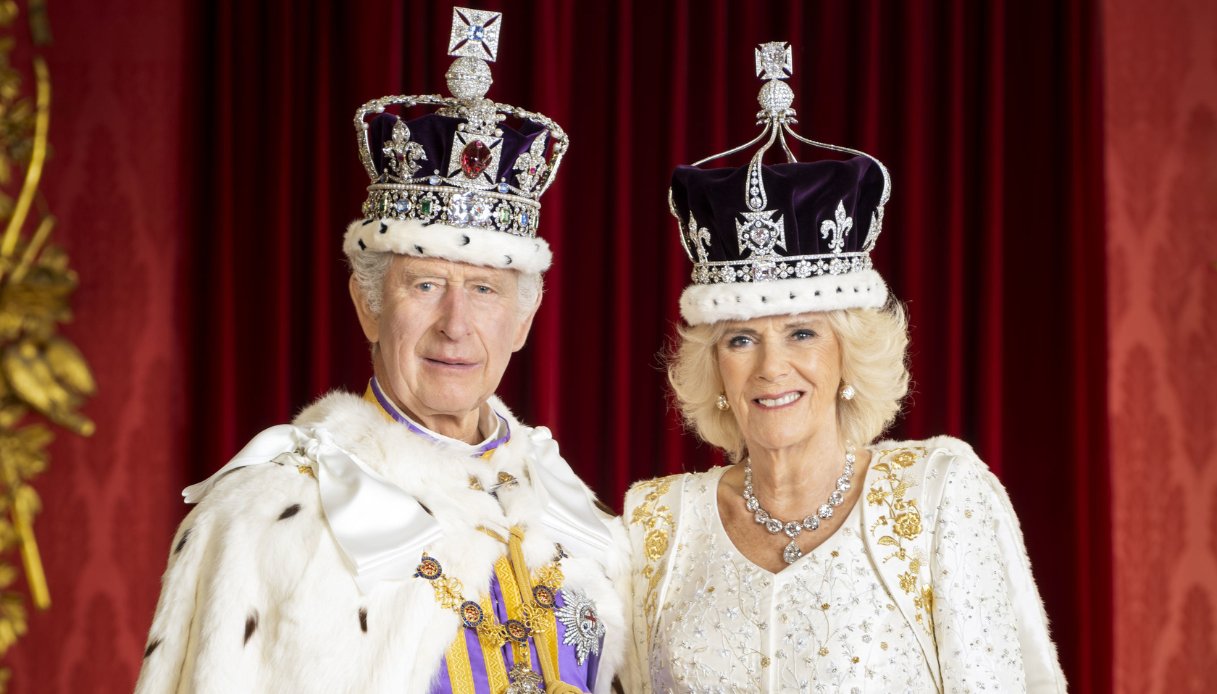 L'incoronazione di Re Carlo e della Regina Camilla