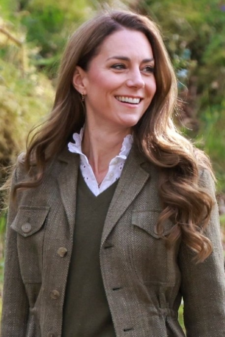 Kate Middleton brilla in Scozia grazie al nuovo look, il colore luminoso per la primavera