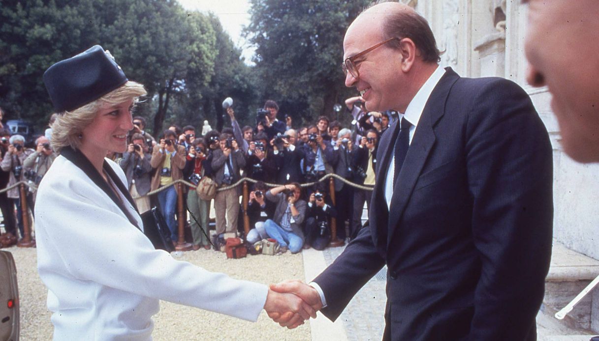 Lady Diana a Villa Pamphilj