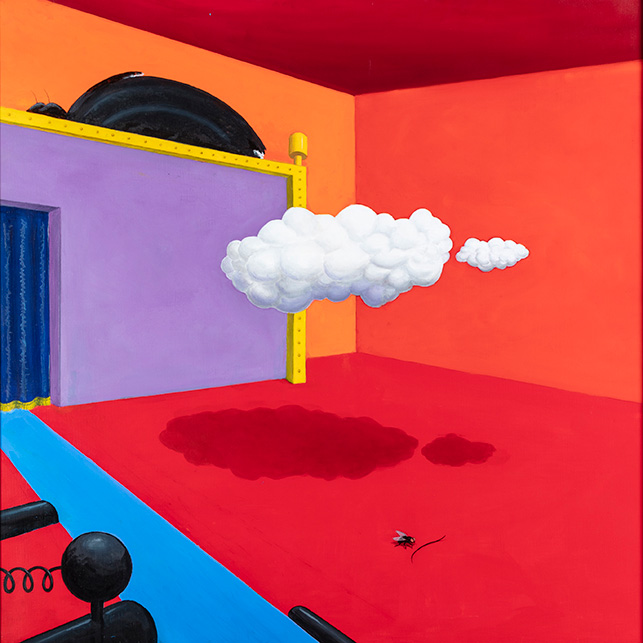 Colori e sogni: l'immaginario visionario di Luigi Serafini in mostra