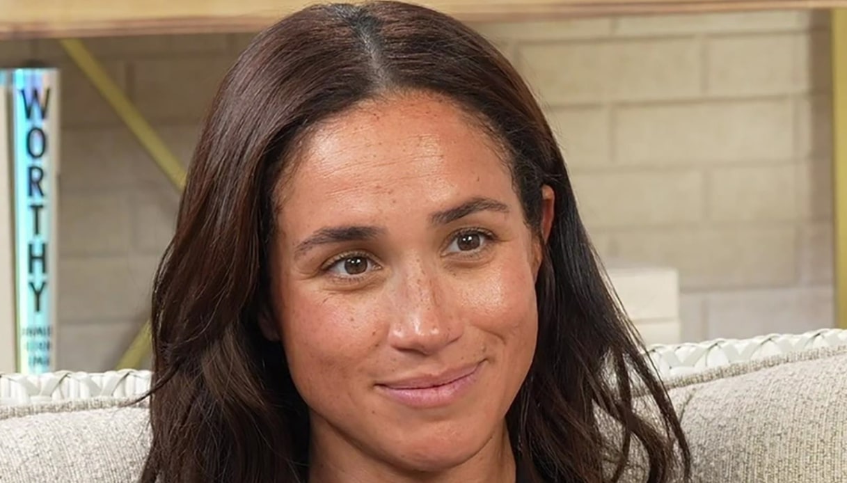 Meghan Markle struccata