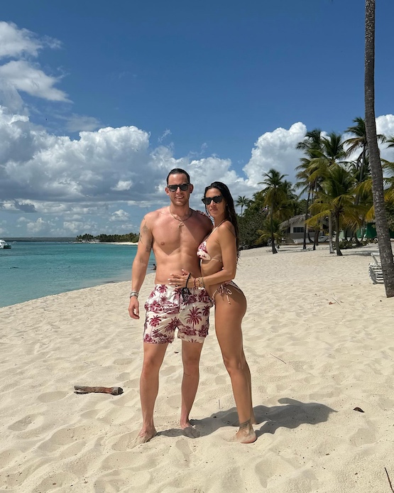 Melissa Satta e Carlo Beretta
