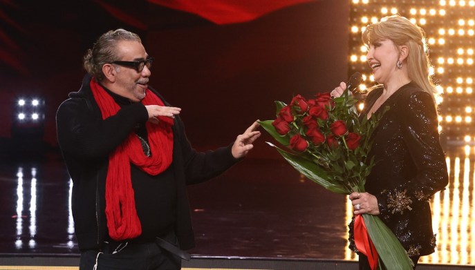 Milly Carlucci e Guillermo Mariotto