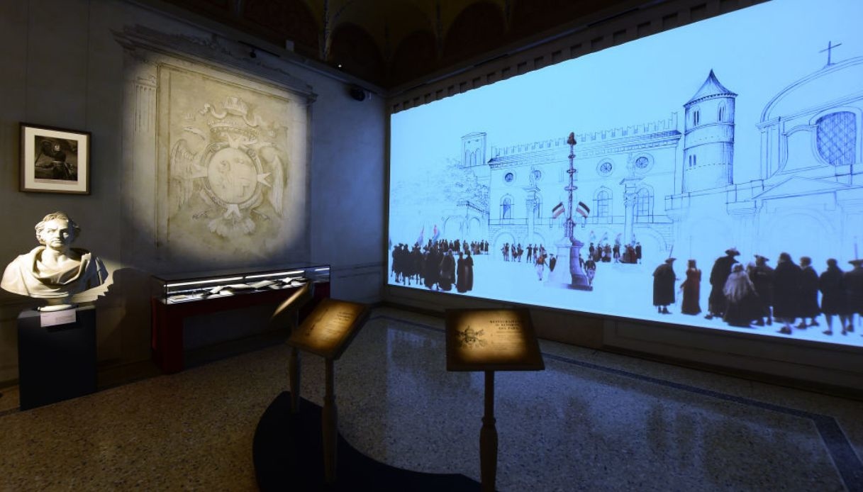 Le esposizioni di Palazzo Guiccioli