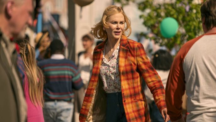 Nicole Kidman, i look country-chic sul set di Holland