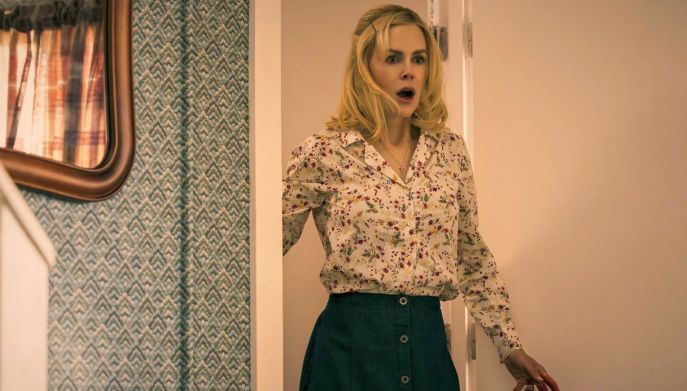 Nicole Kidman, i look country-chic sul set di Holland