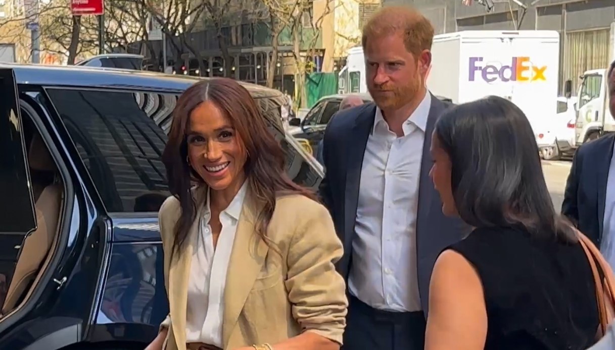 Meghan Markle e il Principe Harry al Time 100 Summit