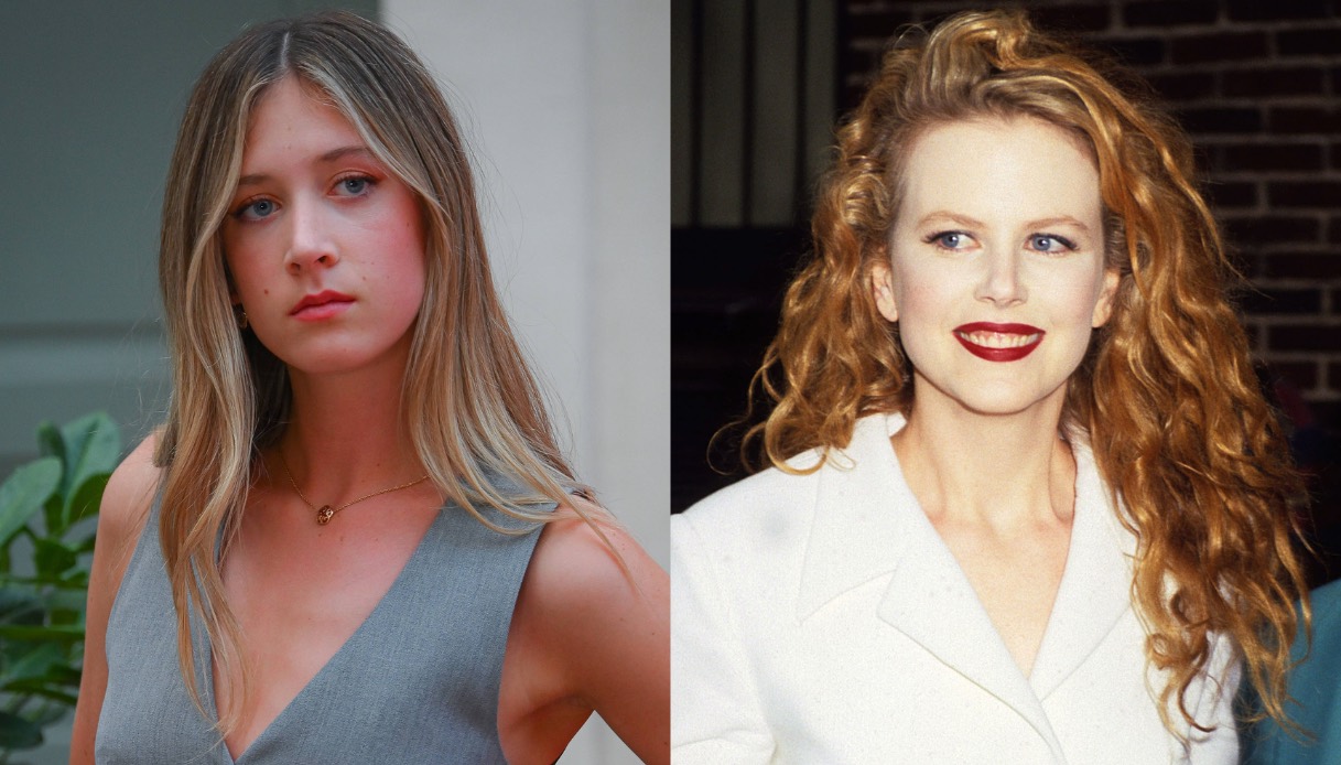 Sunday Rose e la madre Nicole Kidman
