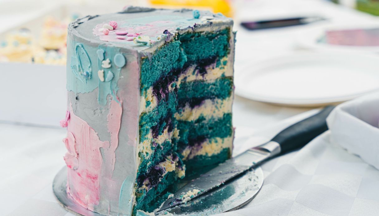 Gender reveal party