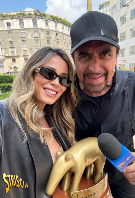 Valerio Staffelli e Diletta Leotta