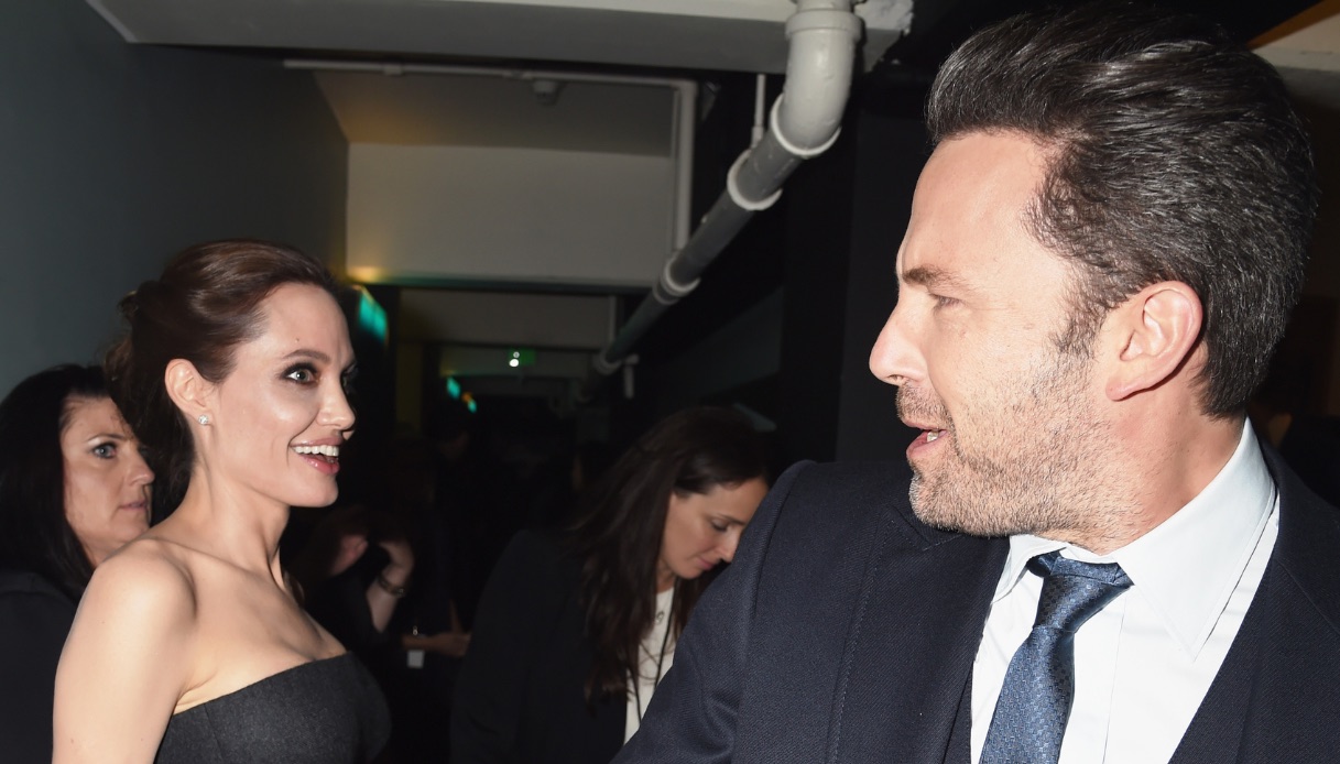 Ben Affleck e Angelina Jolie