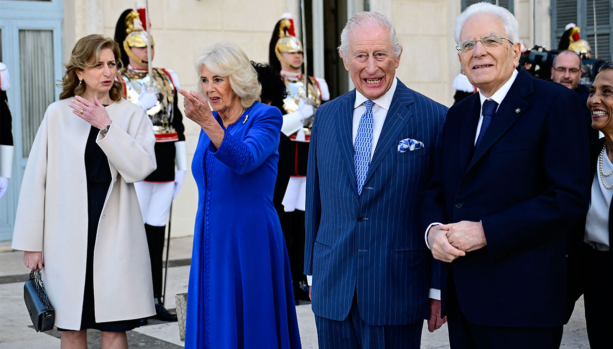 Camilla Carlo Sergio Mattarella Laura Mattarella