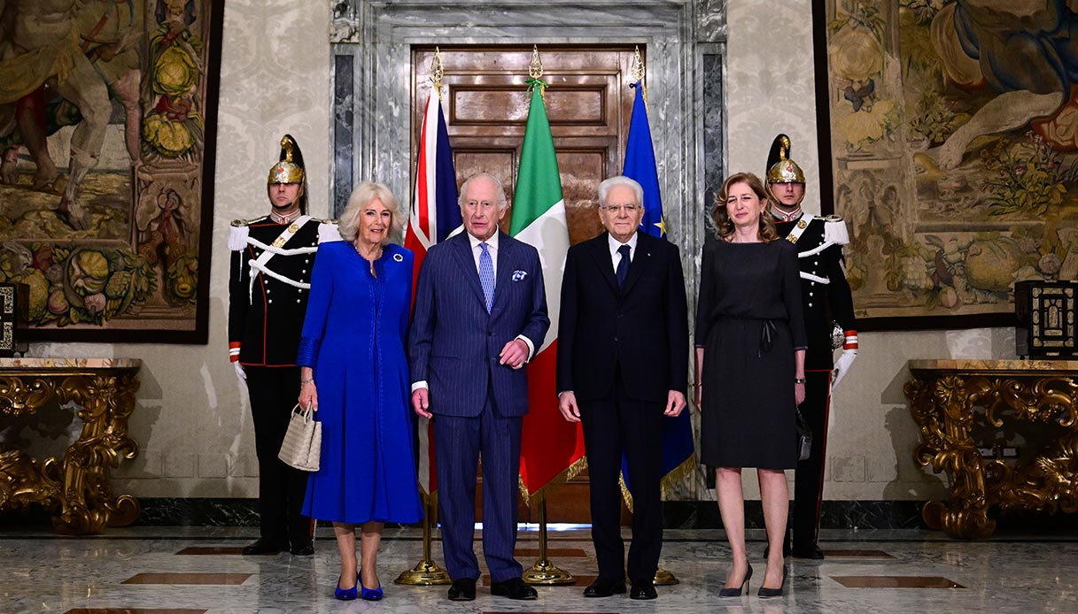 Camilla Carlo Sergio Mattarella Laura Mattarella
