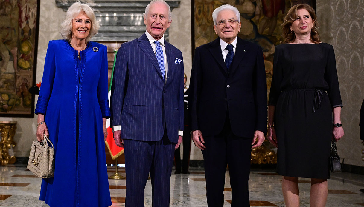 Camilla Carlo Sergio Mattarella Laura Mattarella