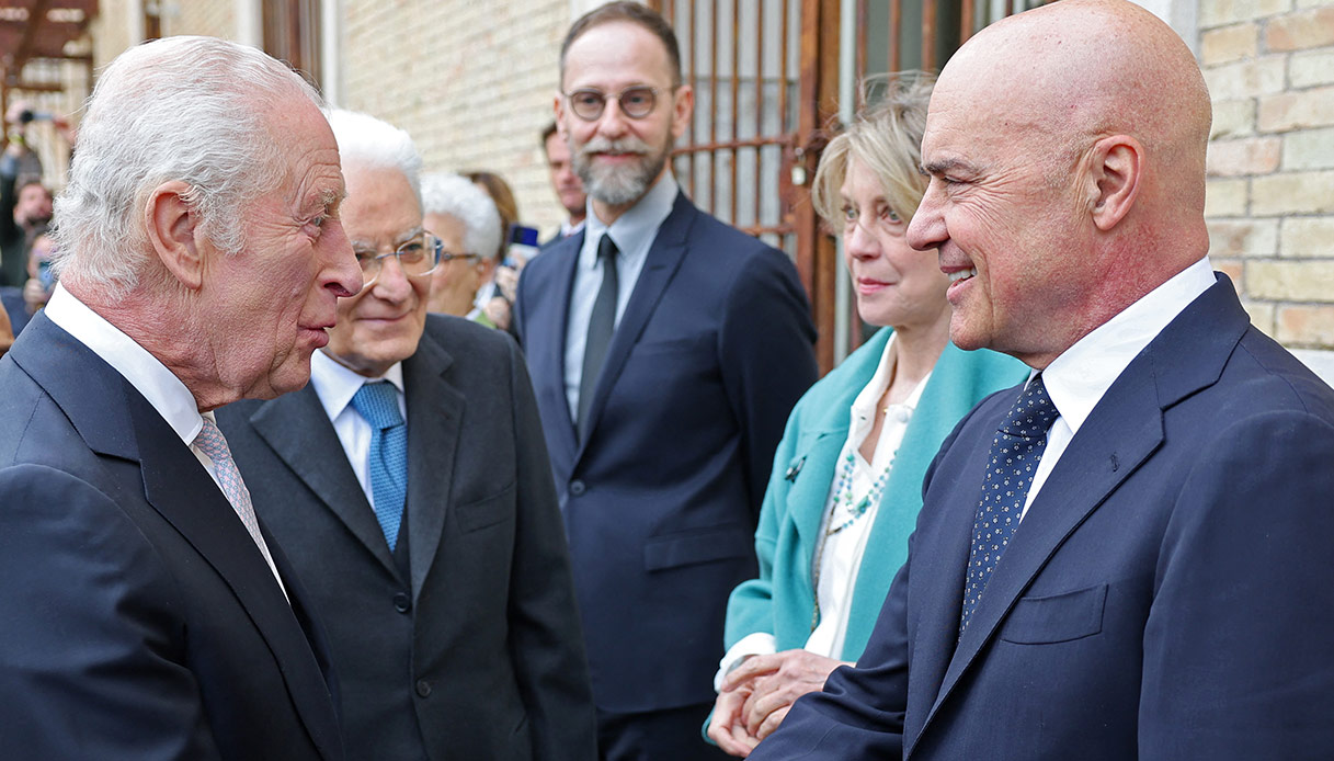 Re Carlo Luca Zingaretti