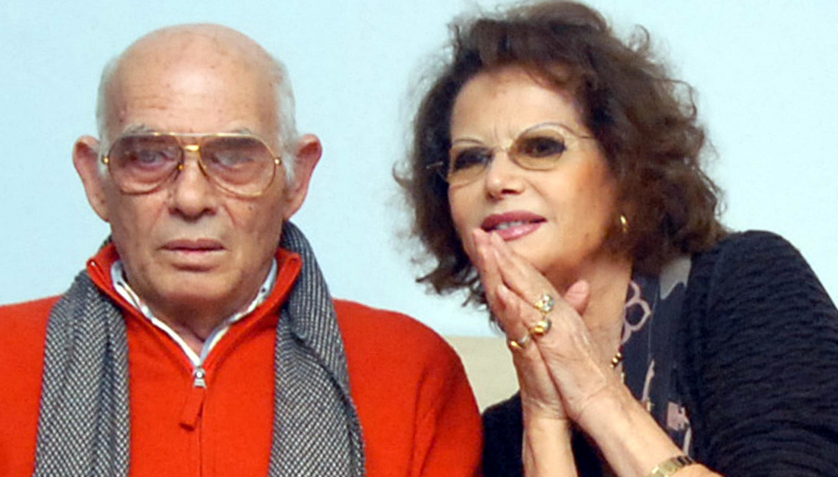 Claudia Cardinale e Pasquale Squittieri