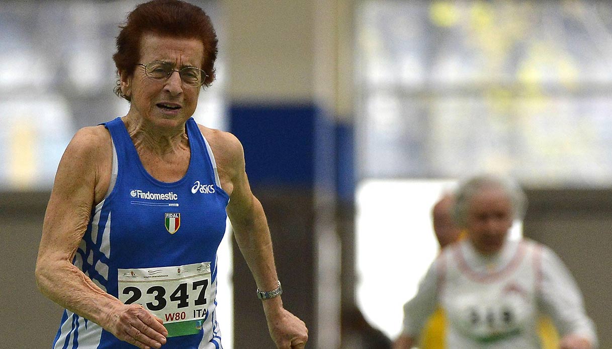 Emma Mazzenga, la nonna maratoneta
