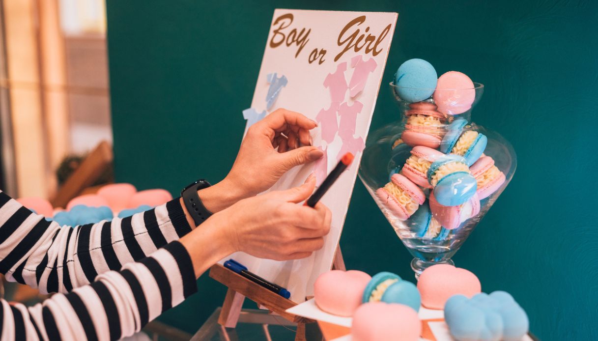 Gender reveal party