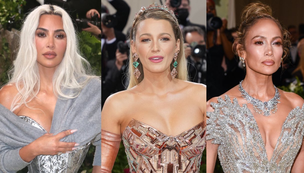 Kim Kardashian, Blake Lively e Jennifer Lopez