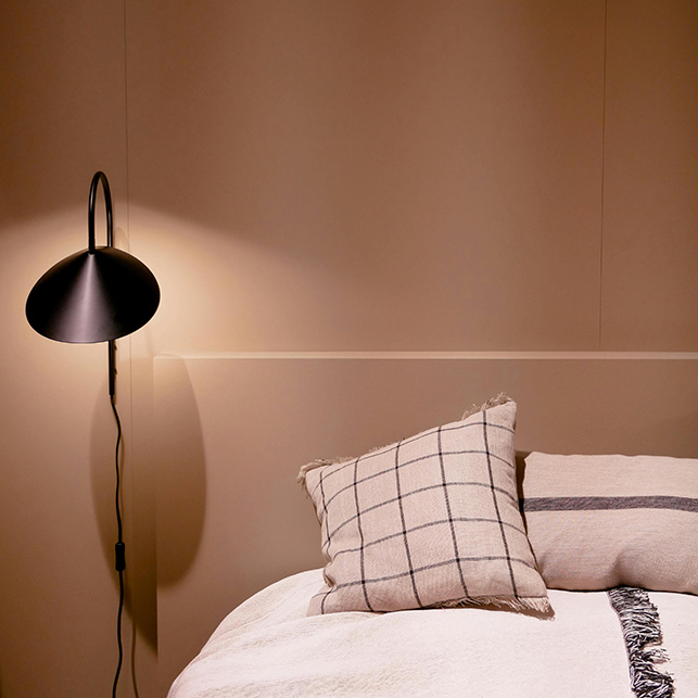 camera da letto, il colore si fa rifugio: intimo, caldo, rassicurante
