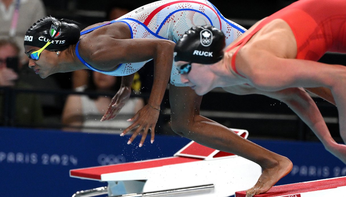 Sara Curtis ai Giochi Olimpici di Parigi 2024