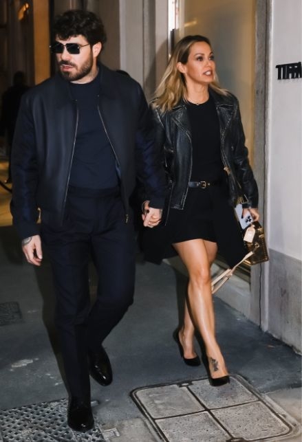 Il look di Sonia Bruganelli