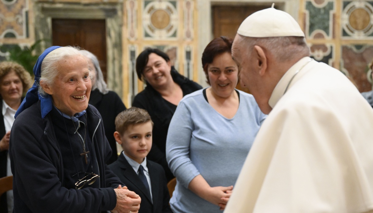 Suor Geneviève Jeanningros, l’amica del Papa Francesco