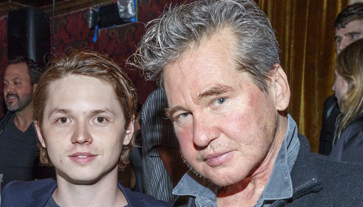Val Kilmer e il figlio Jack