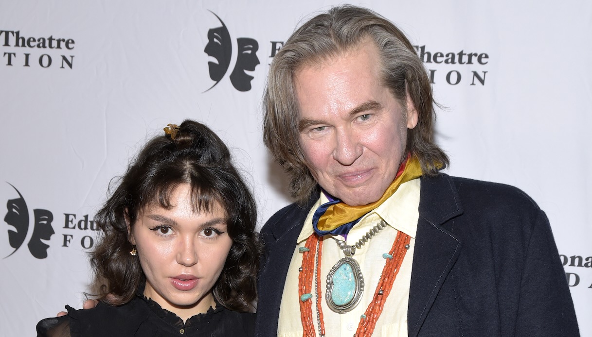 Val Kilmer e la figlia Mercedes
