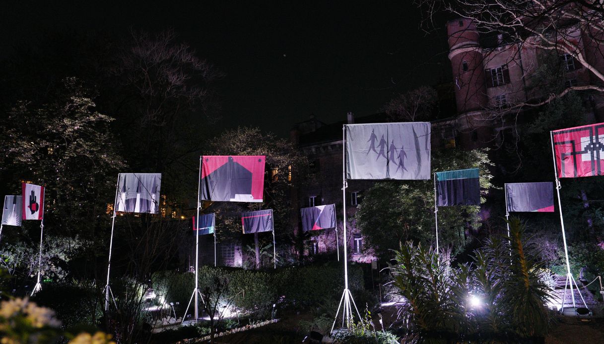 L'installazione di Philippe Starck