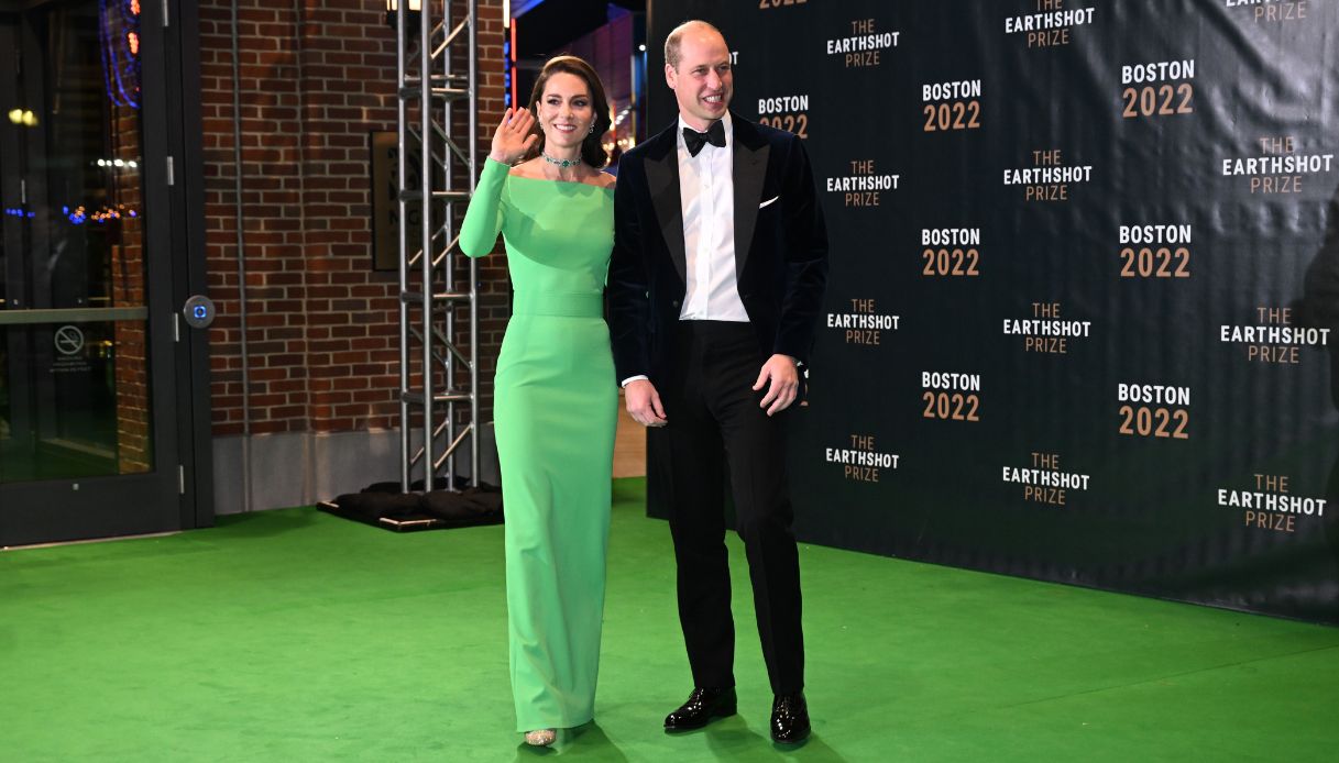 Kate Middleton e William all'Earthshot Prize 2021