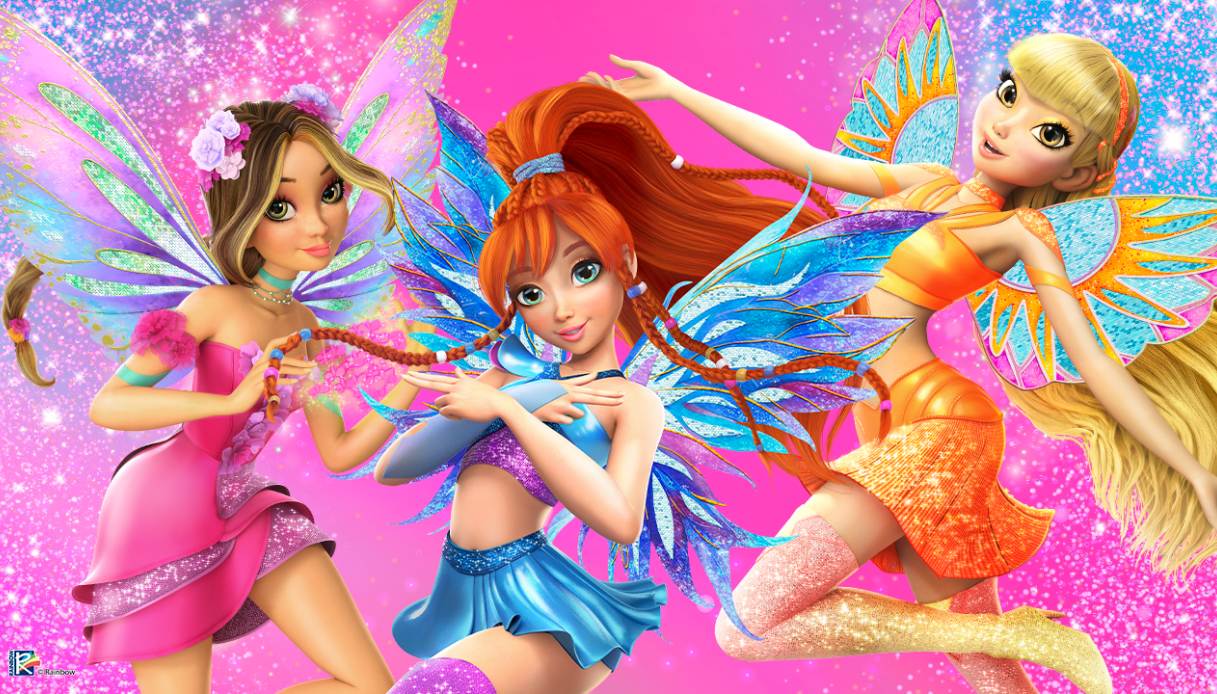 Tornano le mitiche fate del Winx Club