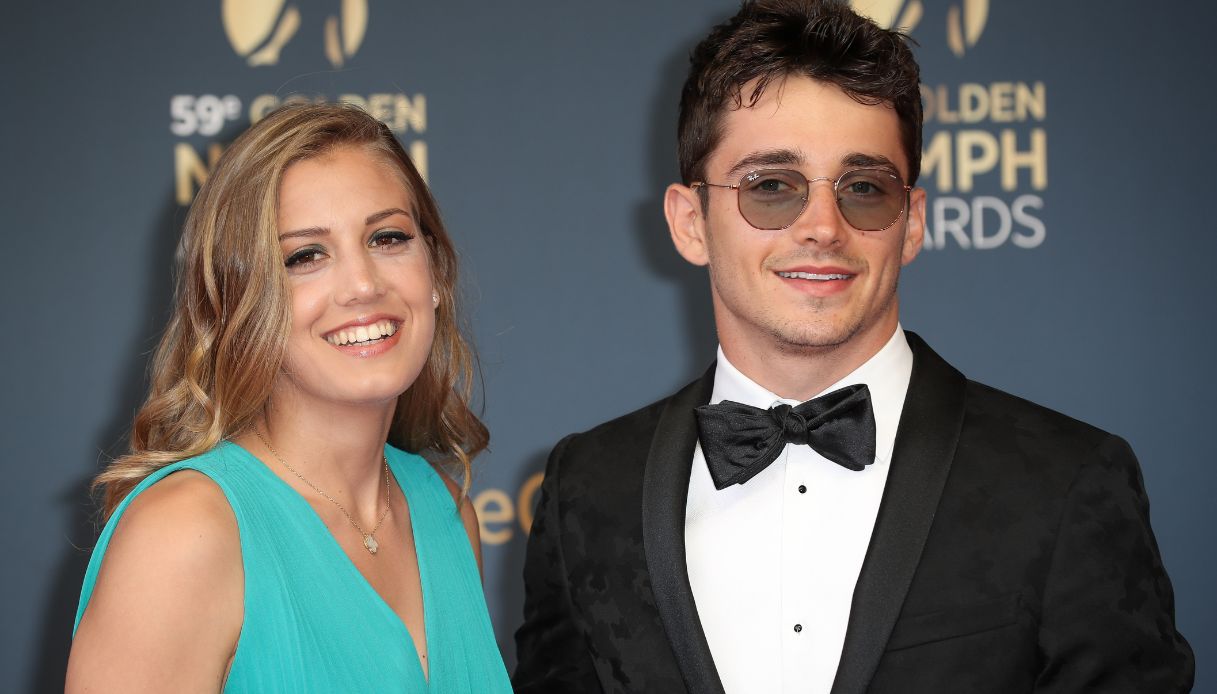 Giada Gianni e Charles Leclerc