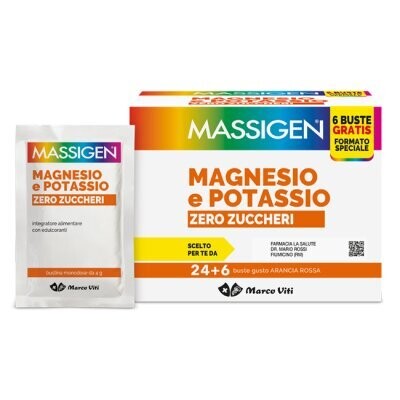 Integratori alimentari di potassio
