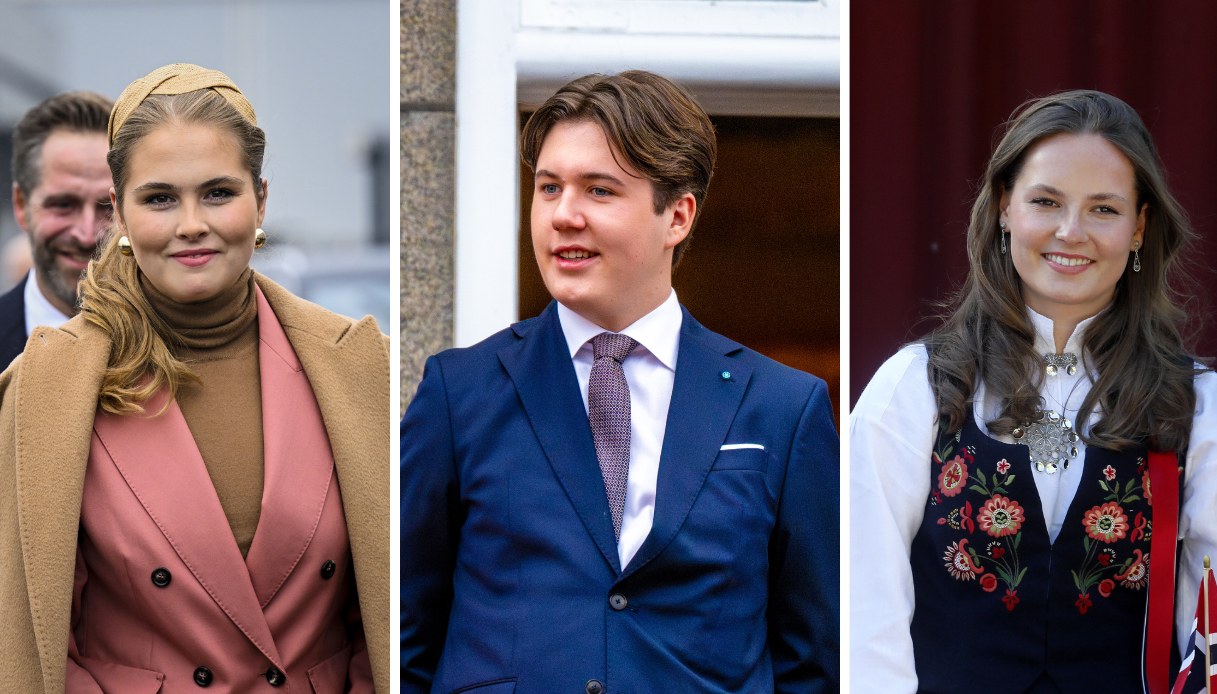 Catharina Amalia dei Paesi Bassi, Christian di Danimarca e Ingrid Alexandra di Norvegia