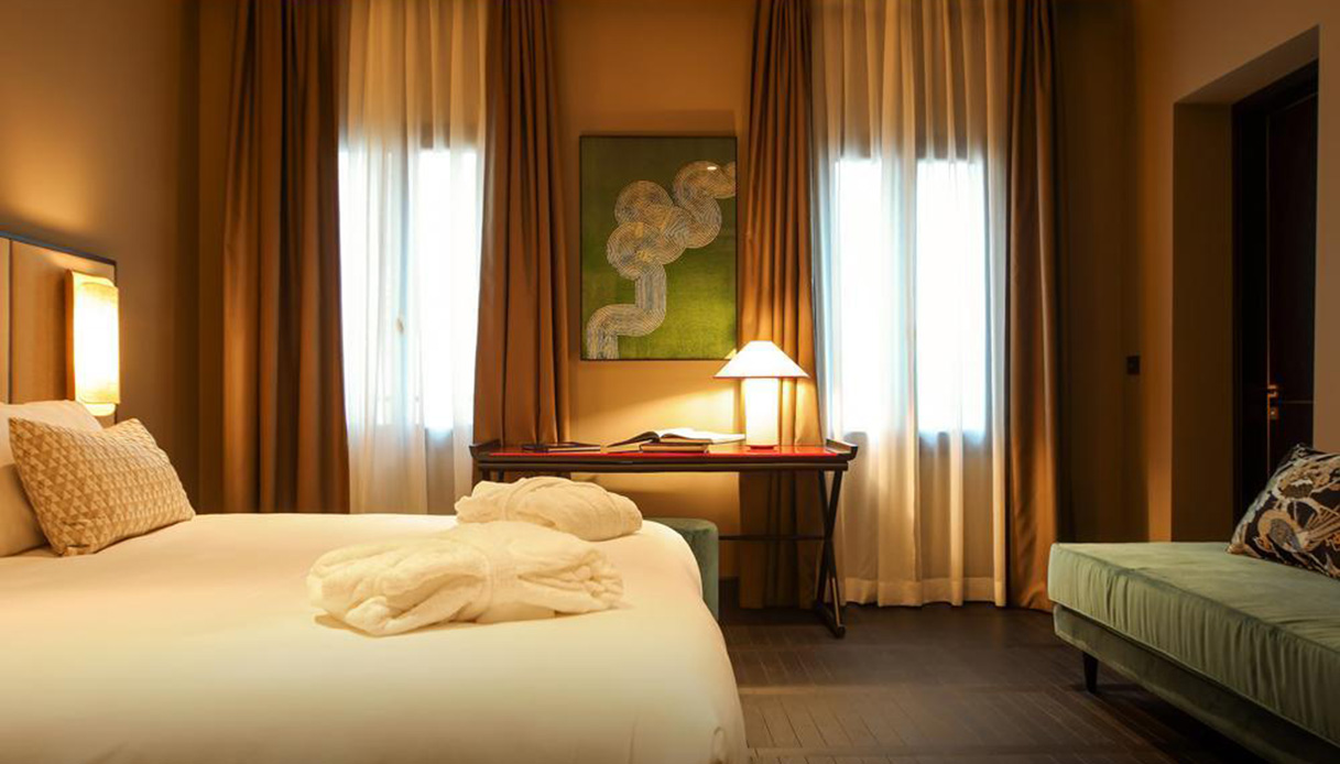 Hotel U-Visionary, Venezia – Camera