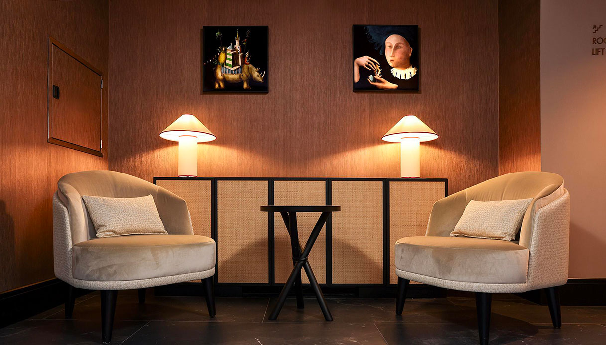 Hotel U-Visionary, Venezia – Lounge
