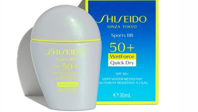 Crema Sports BB di Shiseido ha un SPF 50