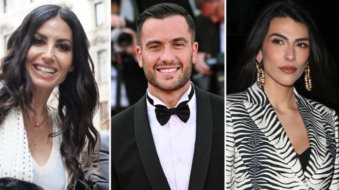 Elisabetta Gregoraci, ospite di Giulia Salemi, il triangolo amoroso con Pierpaolo Pretrelli